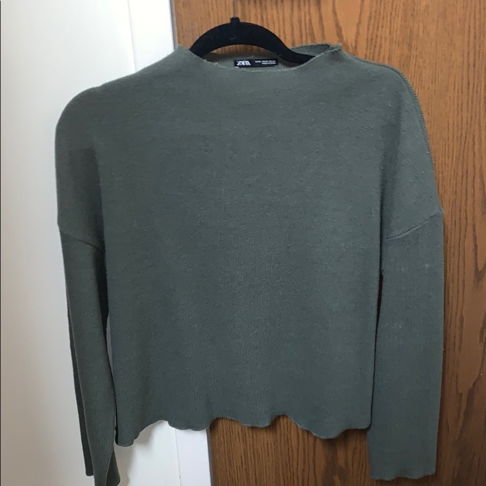 Zara sweater